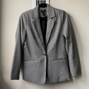 Houndstooth Blazer